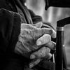 Icon representing wisdom and graceful aging support